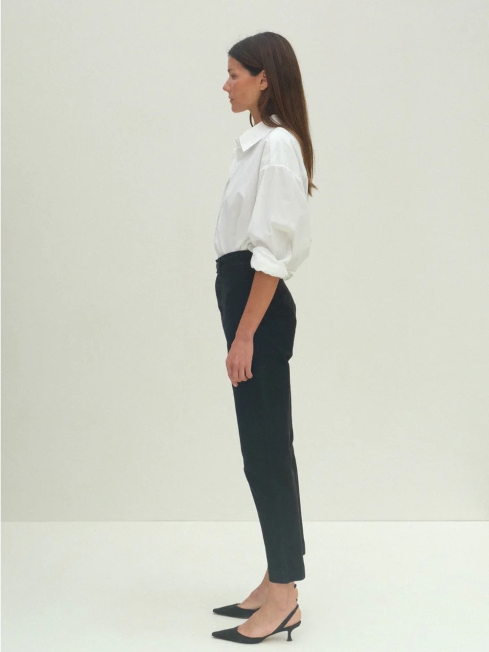 Jesse Kamm Ranger pants size 6 black canvas